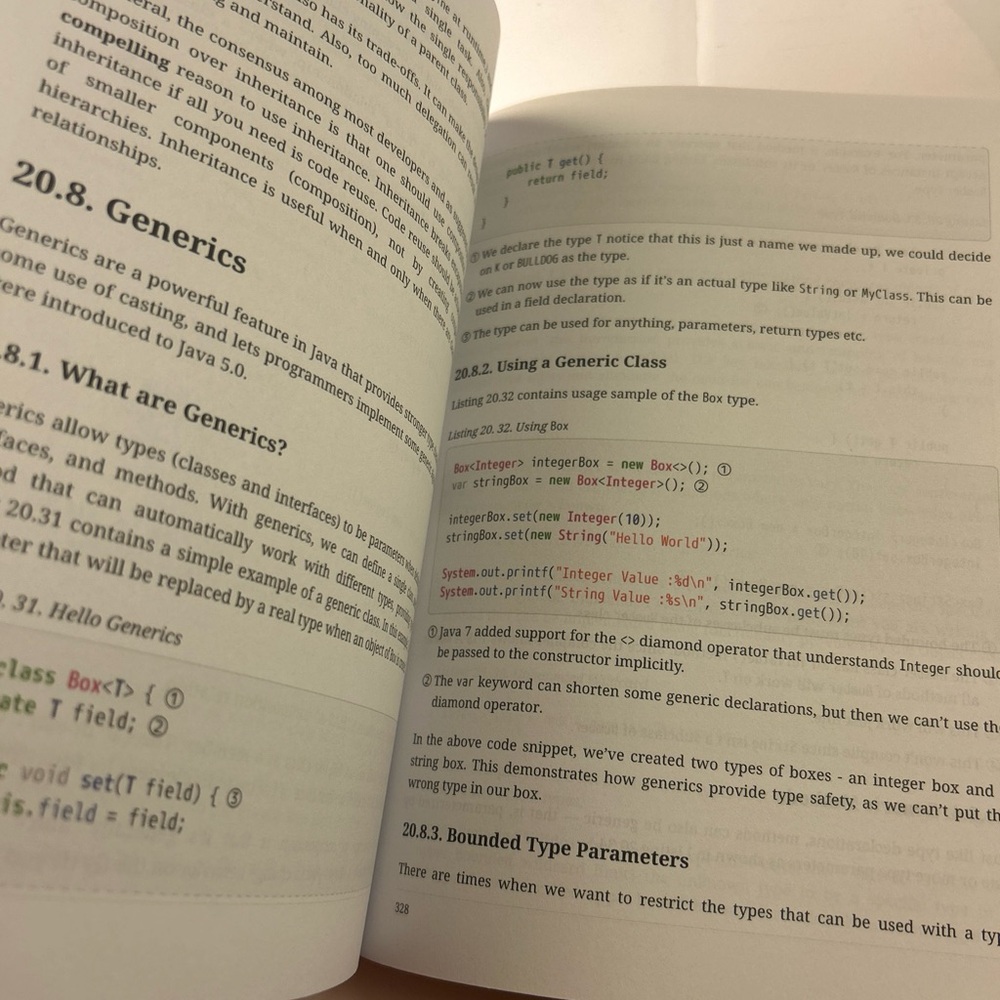 Java Basics: A Practical Introduction to Full-Stack Java by Shai Almog Paperback - Picture 13 of 14